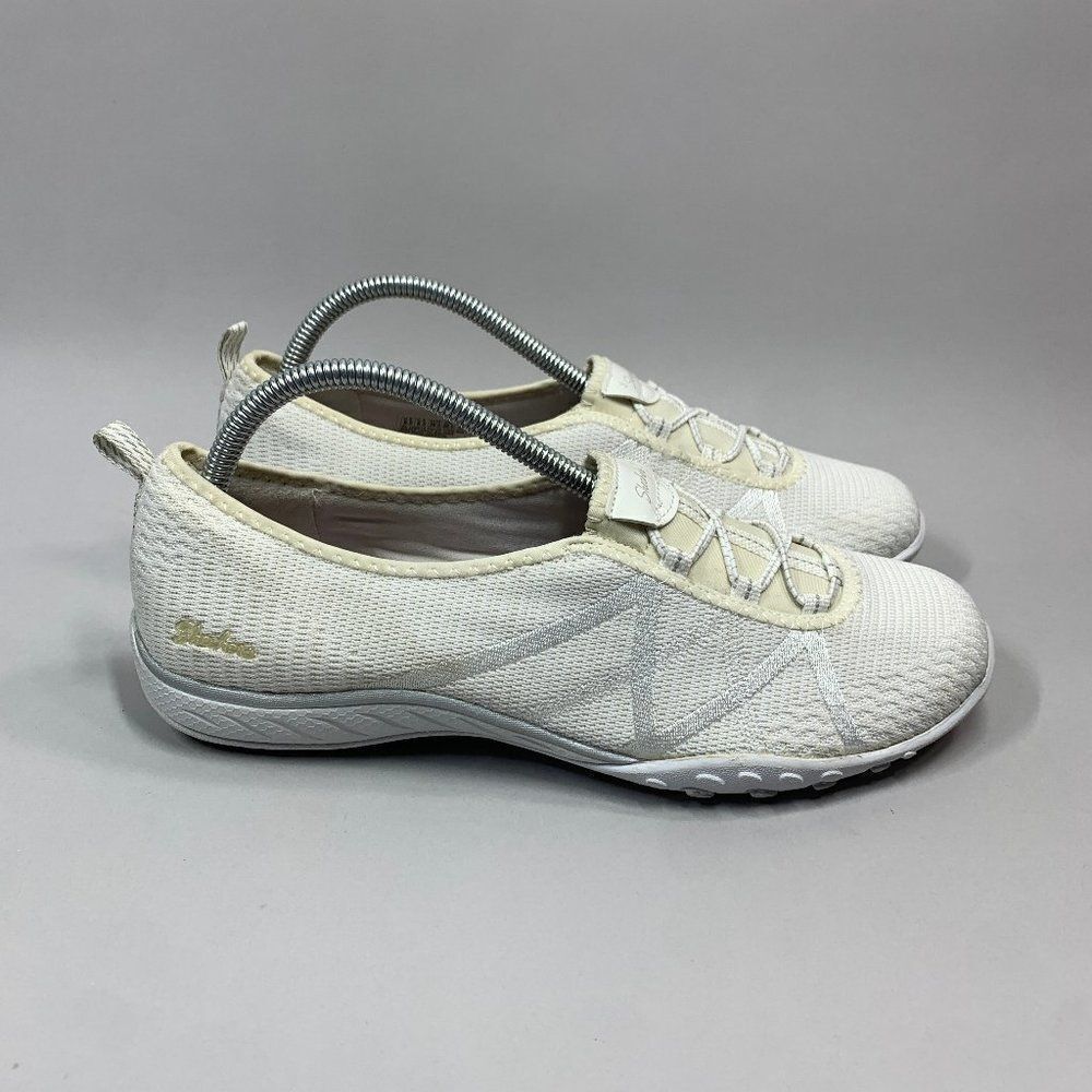 Skechers‎ Women's Size 9.5 Breath-Easy Active Shoes